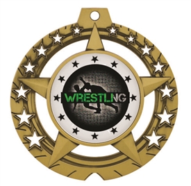 Wrestling Medal