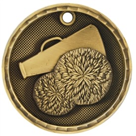 Cheerleader Medal