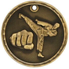 Martial Arts Medal