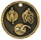 Triathlon Medal