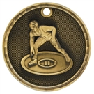 Wrestling Medal