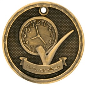 Perfect Attendance Medal