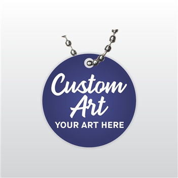 Custom Full Color Printed DOG TAG