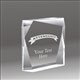 Jewel Bevel attendance acrylic award