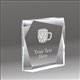 Jewel Bevel beer acrylic award