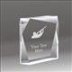 Jewel Bevel shooting acrylic award
