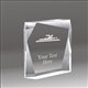 Jewel Bevel swimming acrylic award