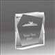 Jewel Bevel swimming acrylic award