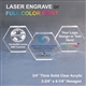 Acrylic Hexagon Award | Acrylic Arrowhead Paperweight