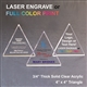 Acrylic Triangle Award | Acrylic Apple Paperweight