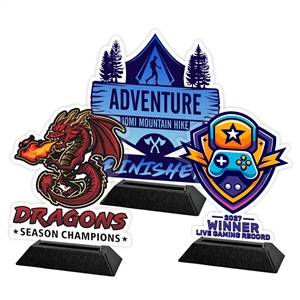 Custom Full Color Snap-Acrylic Award