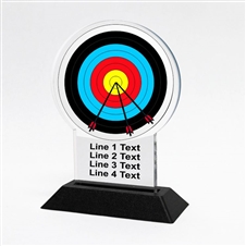 Acrylic Archery Award | Full Color Archery Acrylic
