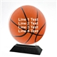 Acrylic Basketball Award | Full Color Baseball Acrylic