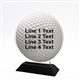 Acrylic Golf Award | Full Color Golf Acrylic