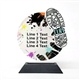 Acrylic Running Award | Full Color Running Acrylic