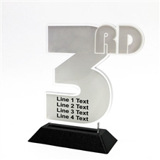 Acrylic Third Place Award | Full Color Third Place Acrylic