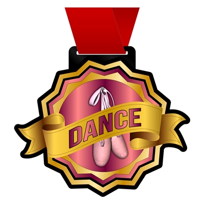 Dance Medal | Dance Award Medals