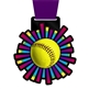 Softball Medal | Softball Award Medals