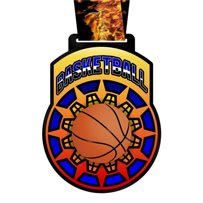 Basketball Medal | Basketball Award Medals