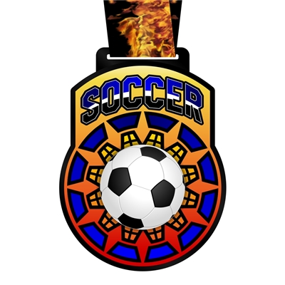 Soccer Medal | Soccer Award Medals