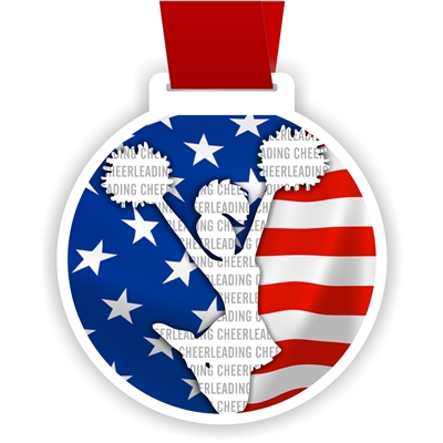 Cheerleading Medal | Cheerleading Award Medals