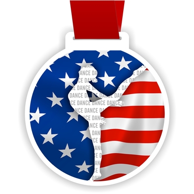 Dance Medal | Dance Award Medals