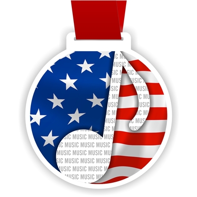 Music Medal | Music Award Medals