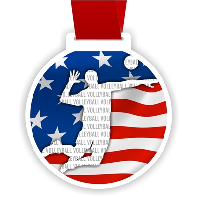 Volleyball Medal | Volleyball Award Medals
