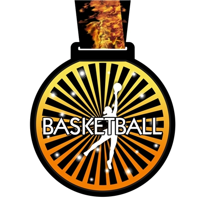 Basketball Medal | Basketball Award Medals