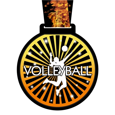 Volleyball Medal | Volleyball Award Medals