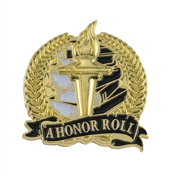 A Honor Roll Pin