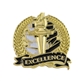 Excellence Pin