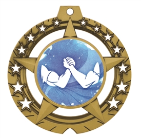 Arm Wrestling Medal