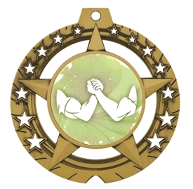 Arm Wrestling Medal