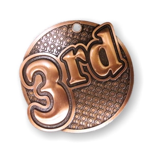 Third Place Medal