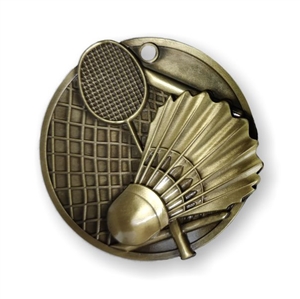Badminton Medal
