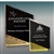 Peak Black Diamond Acrylic Award with Custom Laser Engraving