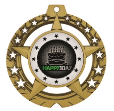 Birthday Medal