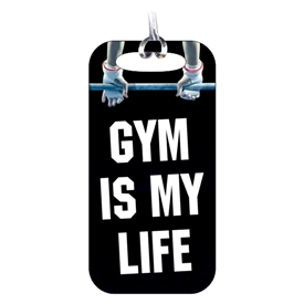 Gymnastics Bag Tag