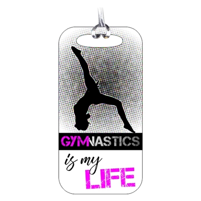 Gymnastics Bag Tag