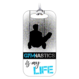 Gymnastics Bag Tag