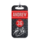 Hockey Team Bag Tag