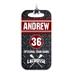 LaCrosse Team Bag Tag