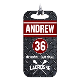 LaCrosse Team Bag Tag