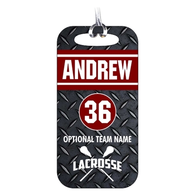 LaCrosse Team Bag Tag
