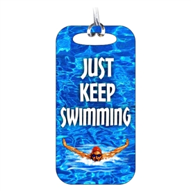 Swimming Bag Tag