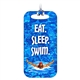 Swimming Bag Tag