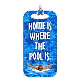Swimming Bag Tag