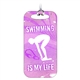 Swimming Bag Tag