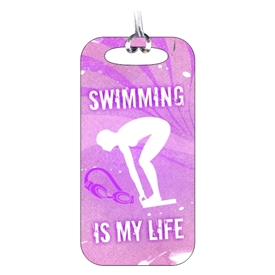 Swimming Bag Tag